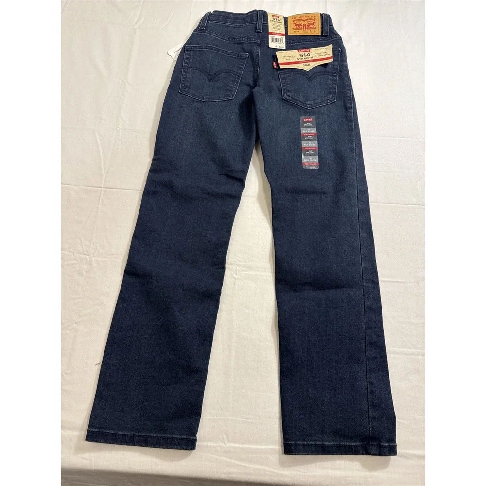 JEANS SLIM STRAIGHT Levi's 514 Men's 25X26 Flex Fit Denim Jeans YOUTH